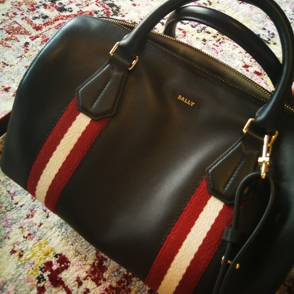 bally boston bag